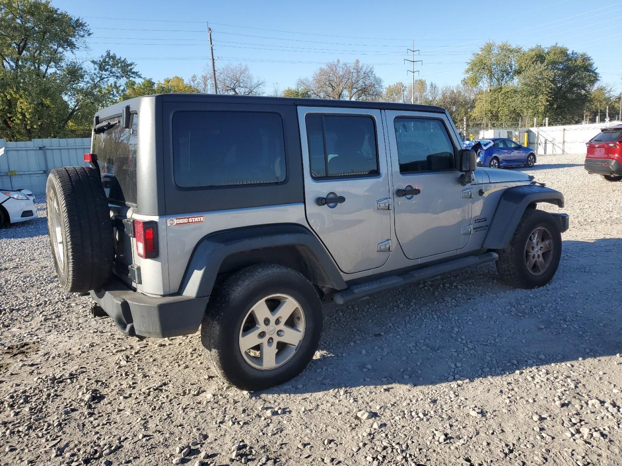 2014 Jeep Wrangler Unlimited Sport - Фото 3