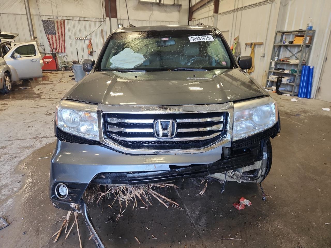 2013 Honda Pilot Exl - Image 5