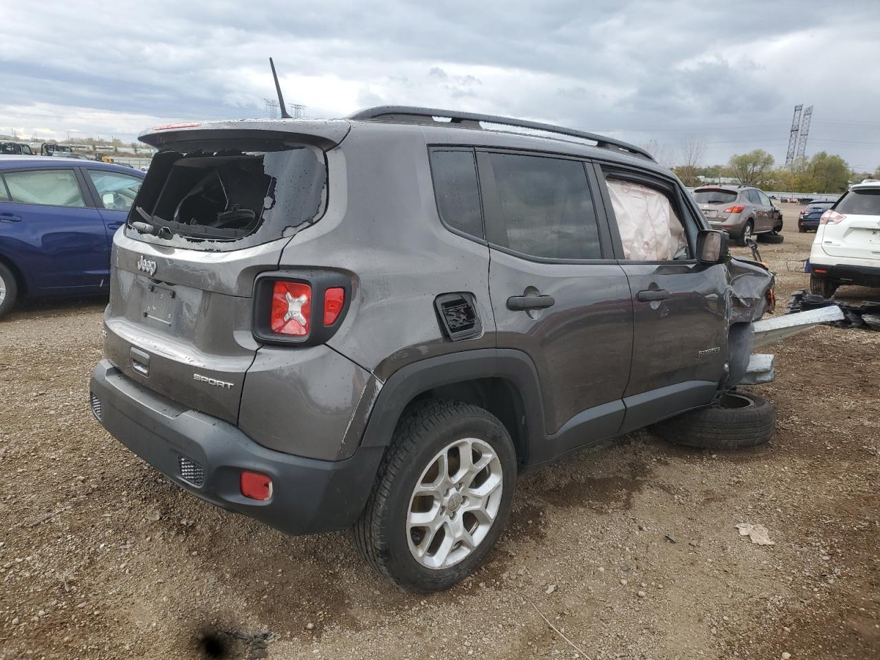 2018 Jeep Renegade Sport - Image 3