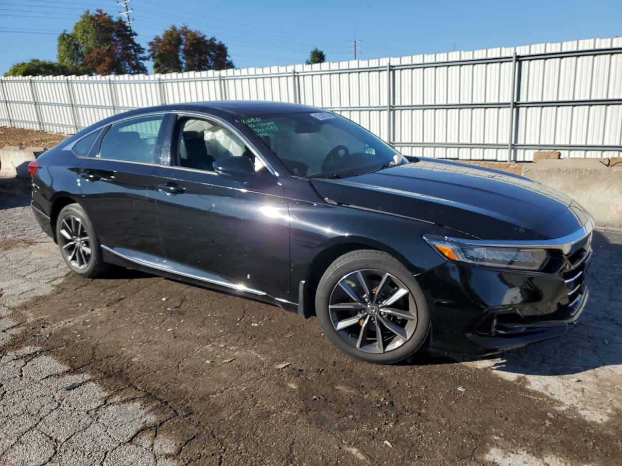 2021 Honda Accord Exl - Фото 4