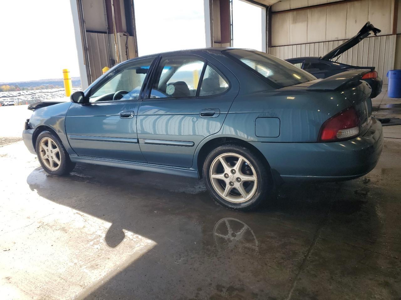 2001 Nissan Sentra Se - Фото 2