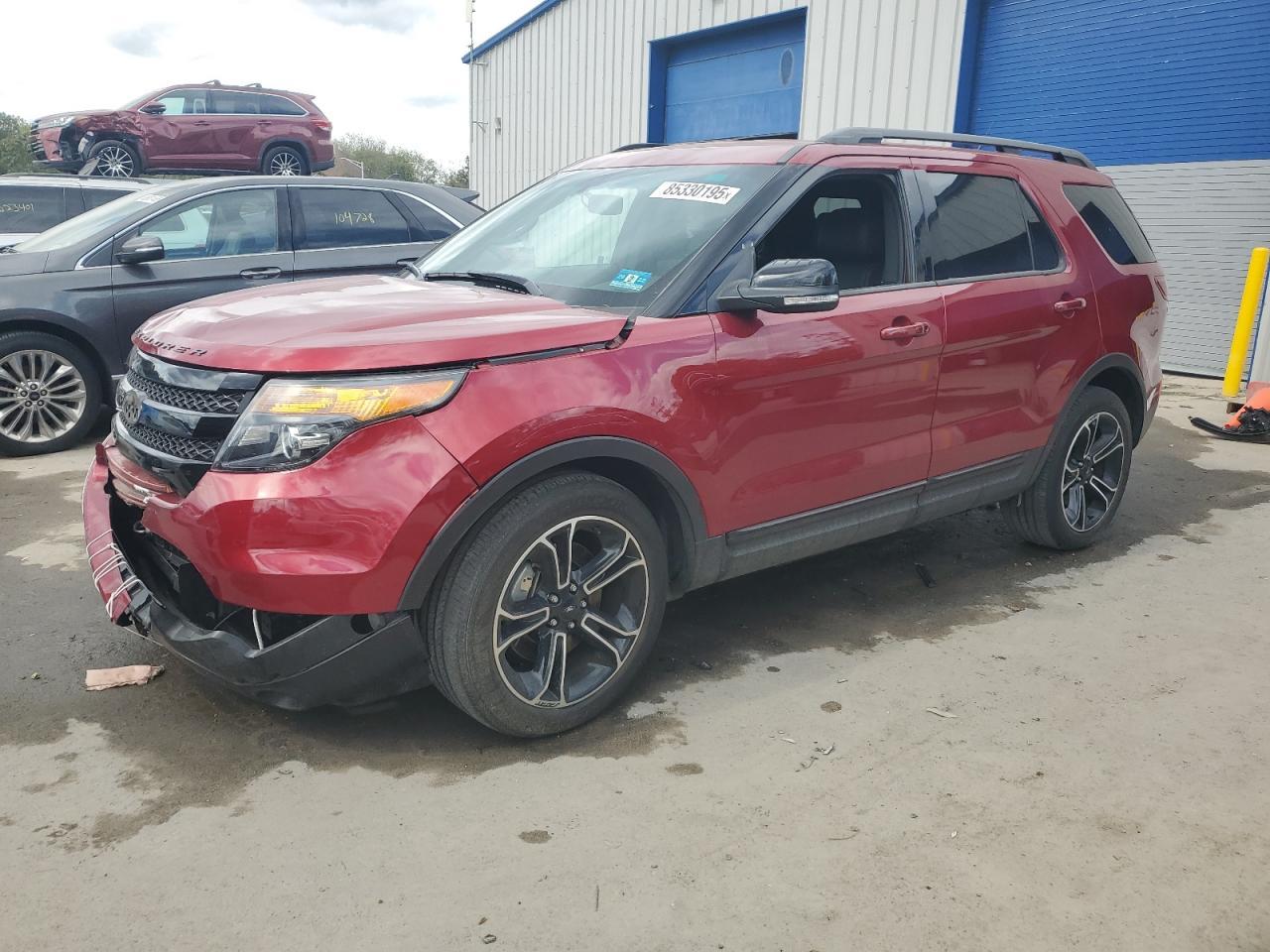 2015 Ford Explorer Sport