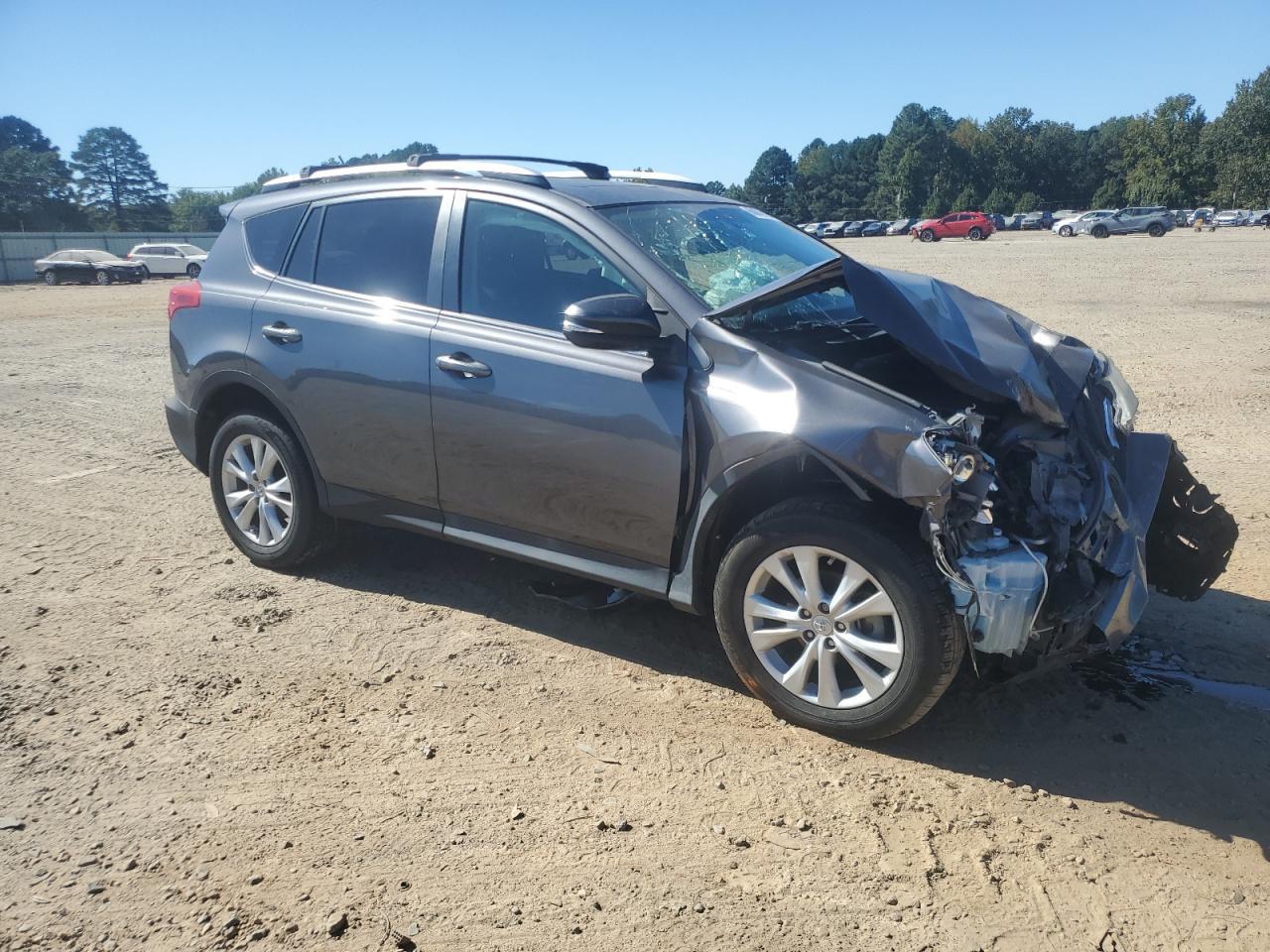 2015 Toyota Rav4 Limited - Фото 4