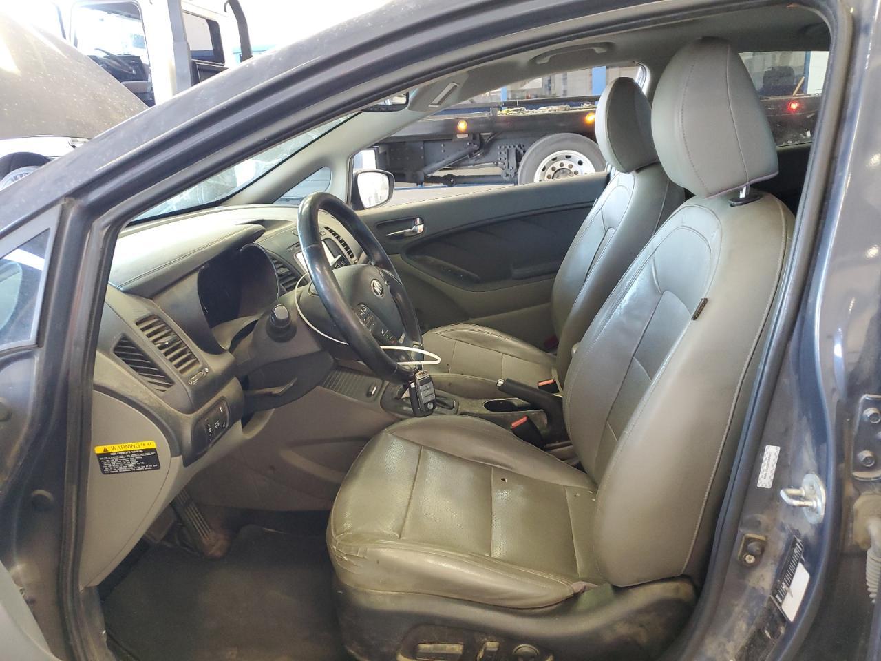 2014 Kia Forte Ex - Фото 7