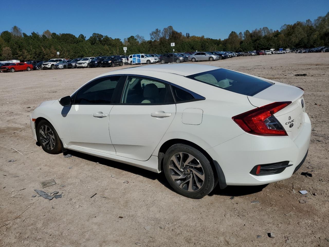 2016 Honda Civic Ex - Фото 2