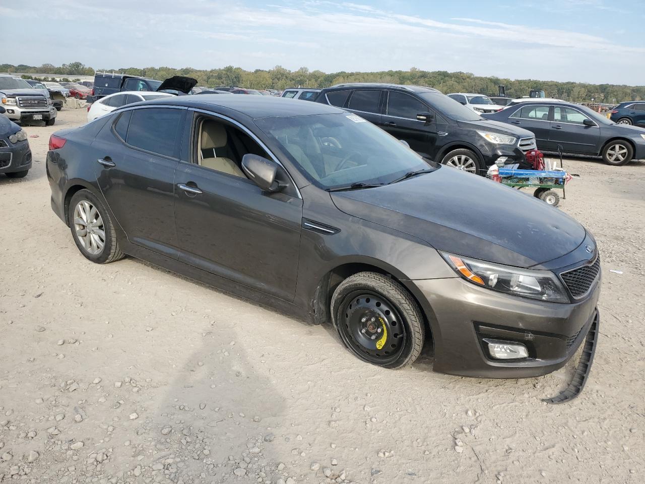 2014 Kia Optima Lx - Image 4