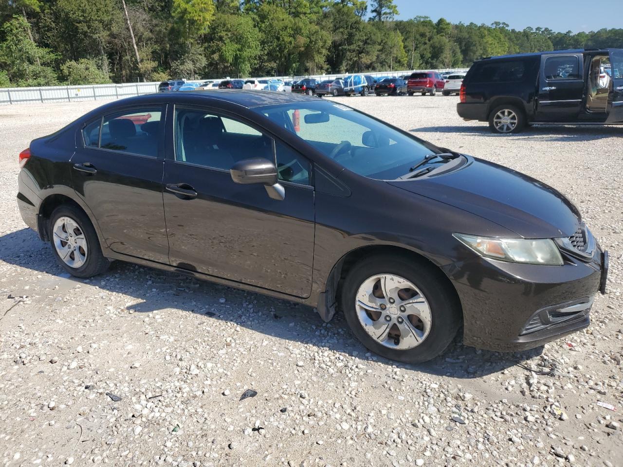 2014 Honda Civic Lx - Image 4