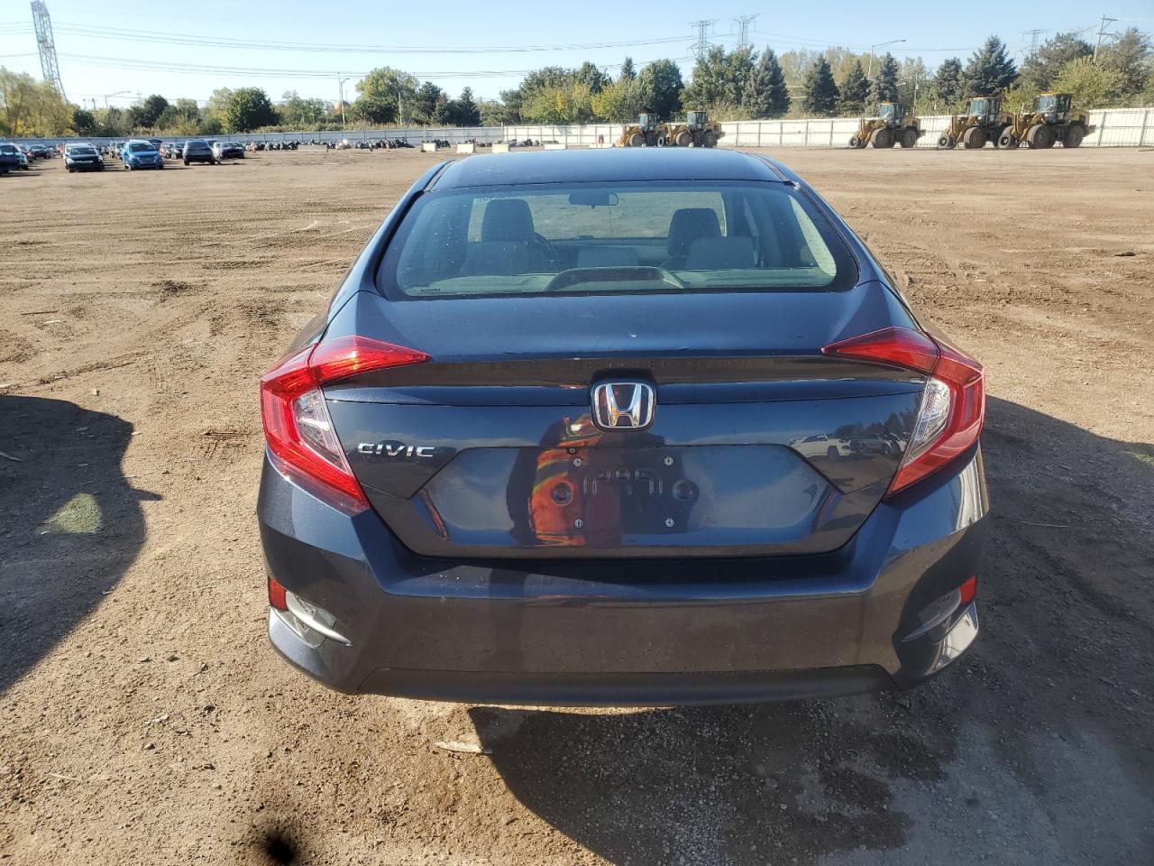 2018 Honda Civic Lx - Фото 6