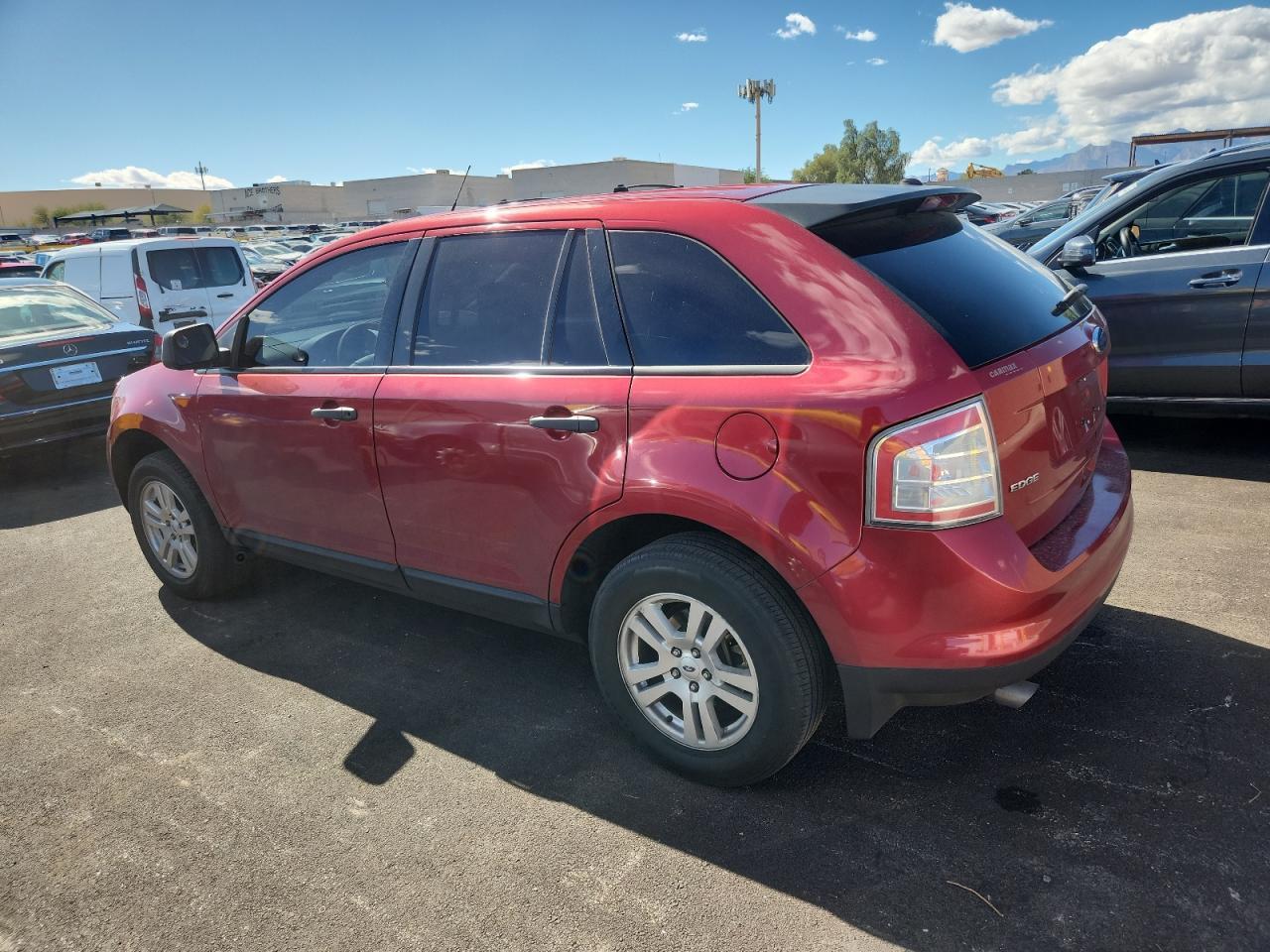 2008 Ford Edge Se - Фото 2