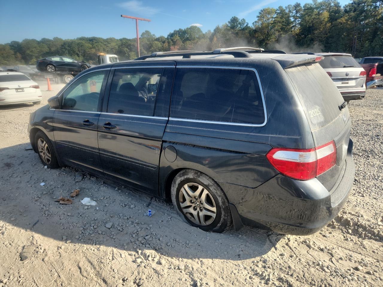 2005 Honda Odyssey Ex - Фото 2
