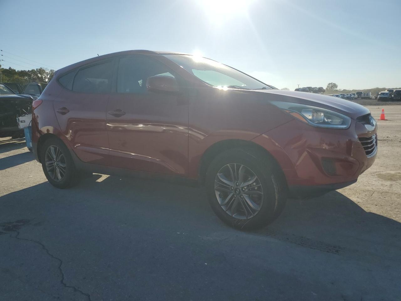 2014 Hyundai Tucson Gls - Фото 4