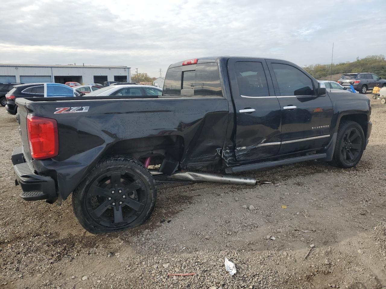2016 Chevrolet Silverado K1500 Ltz - Image 3