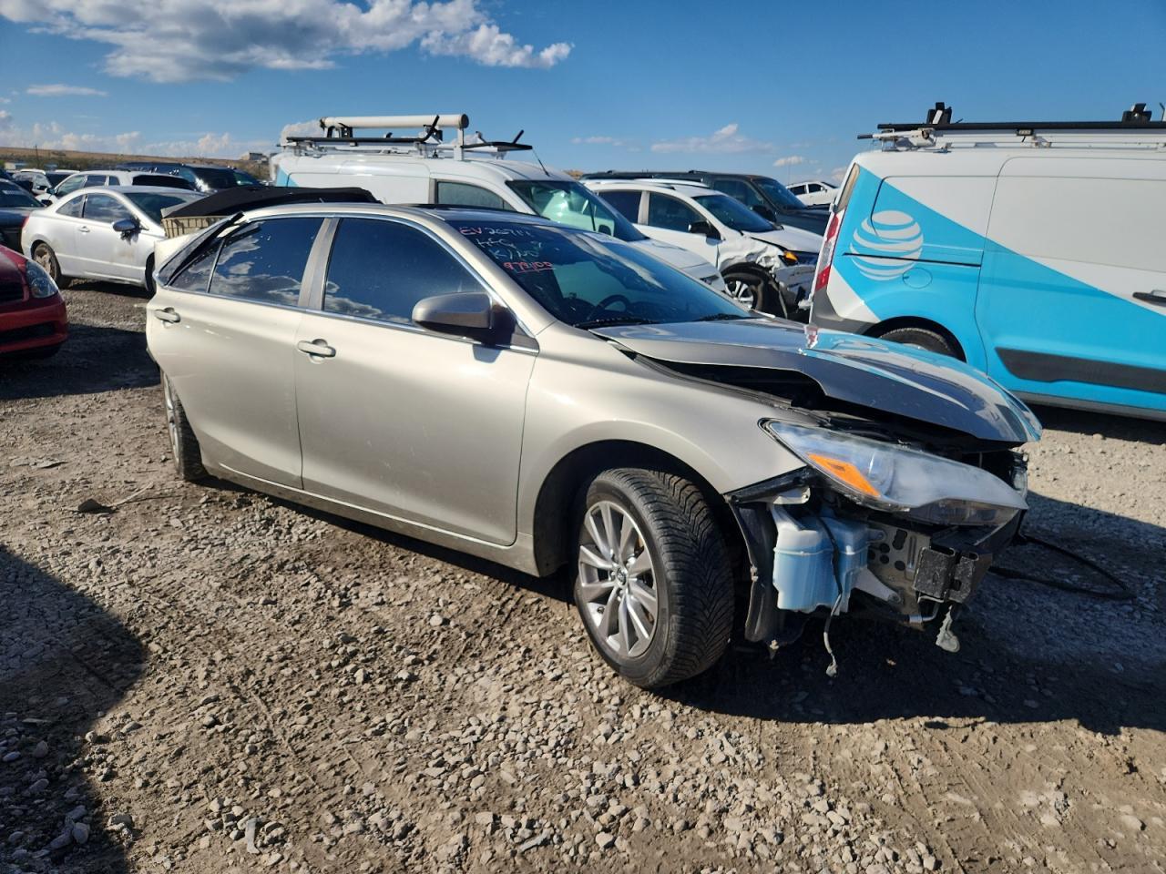 2015 Toyota Camry Le - Фото 4