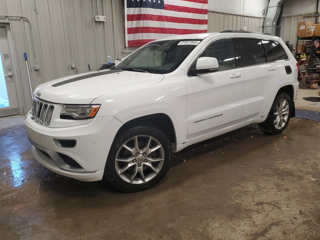 2015 Jeep Grand Cherokee Summit