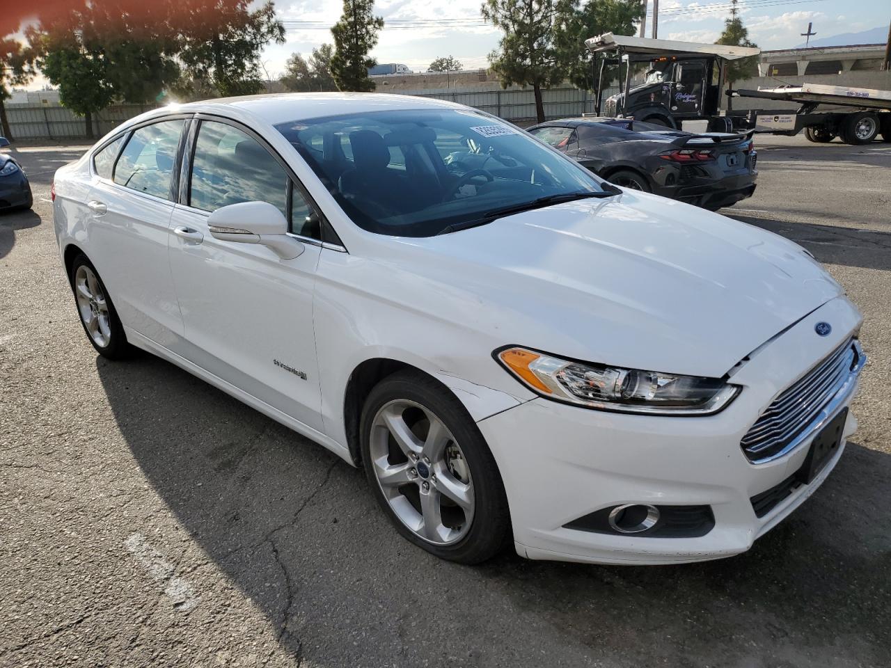 2014 Ford Fusion Se Hybrid - Фото 4