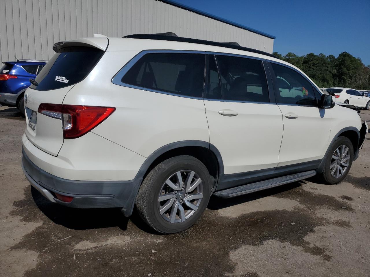 2019 Honda Pilot Exl - Фото 3