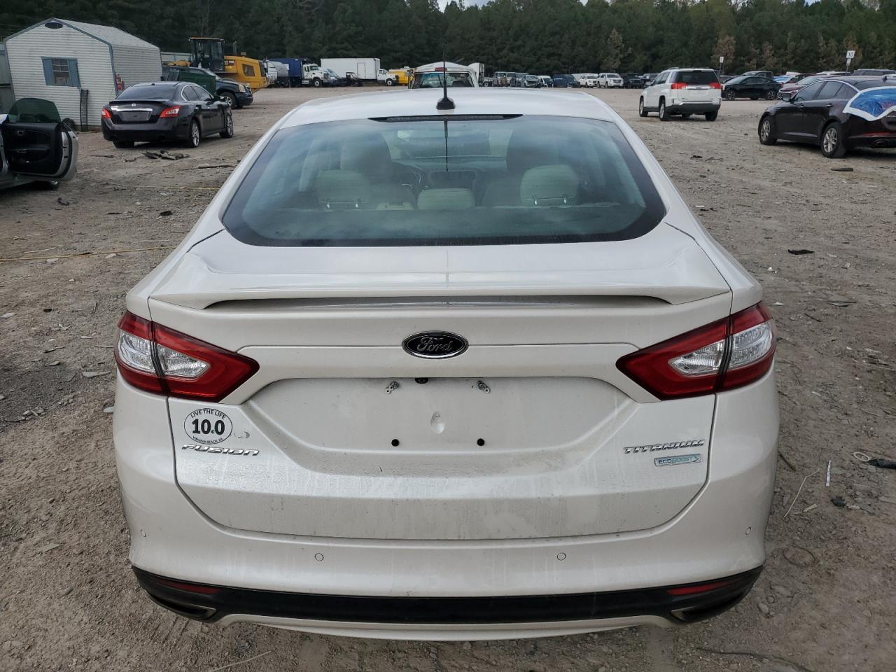 2016 Ford Fusion Titanium - Фото 6
