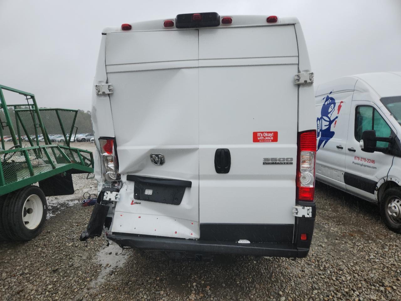 2024 Ram Promaster Van - Фото 6