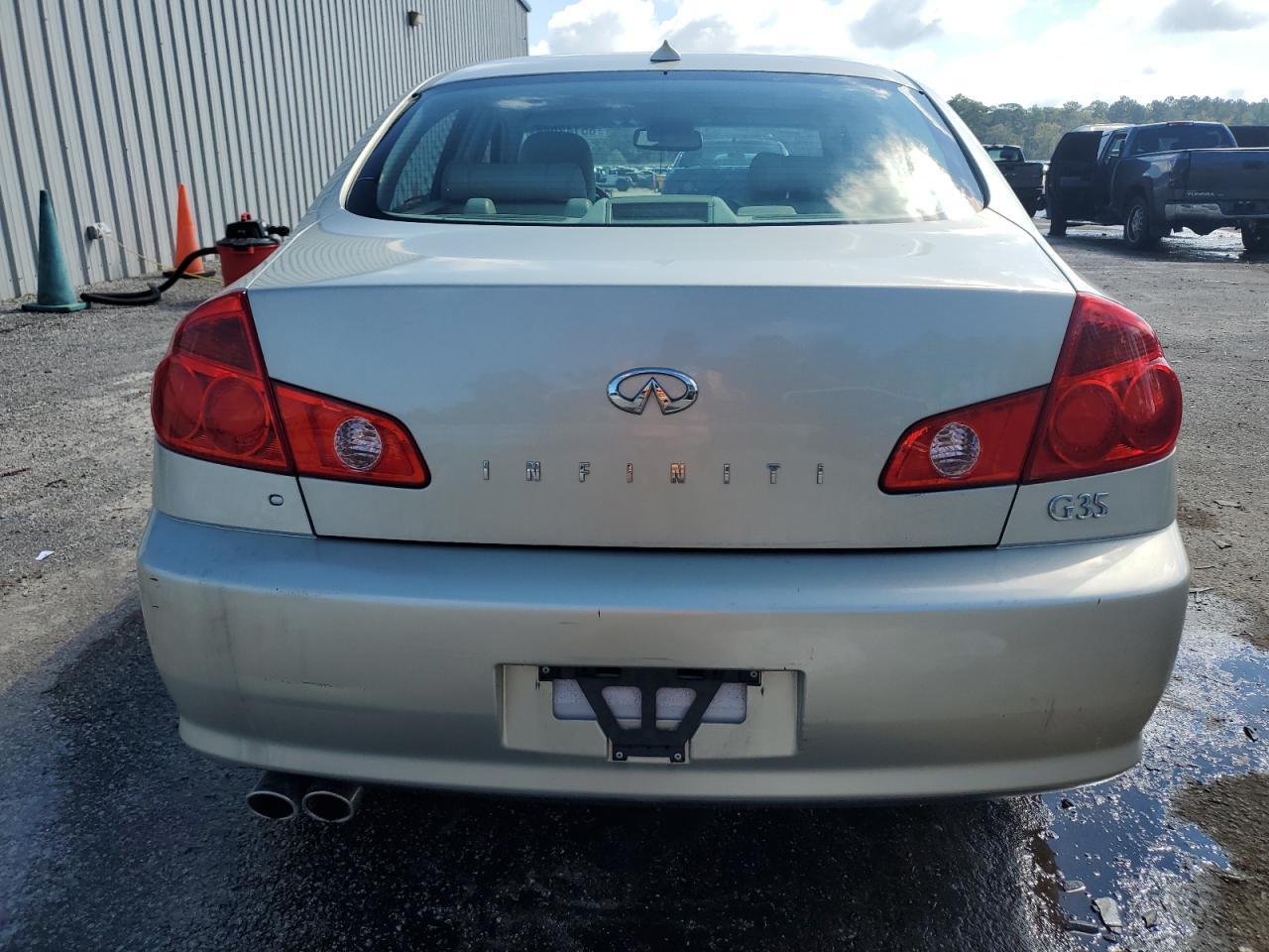 2006 Infiniti G35 Base - Фото 6