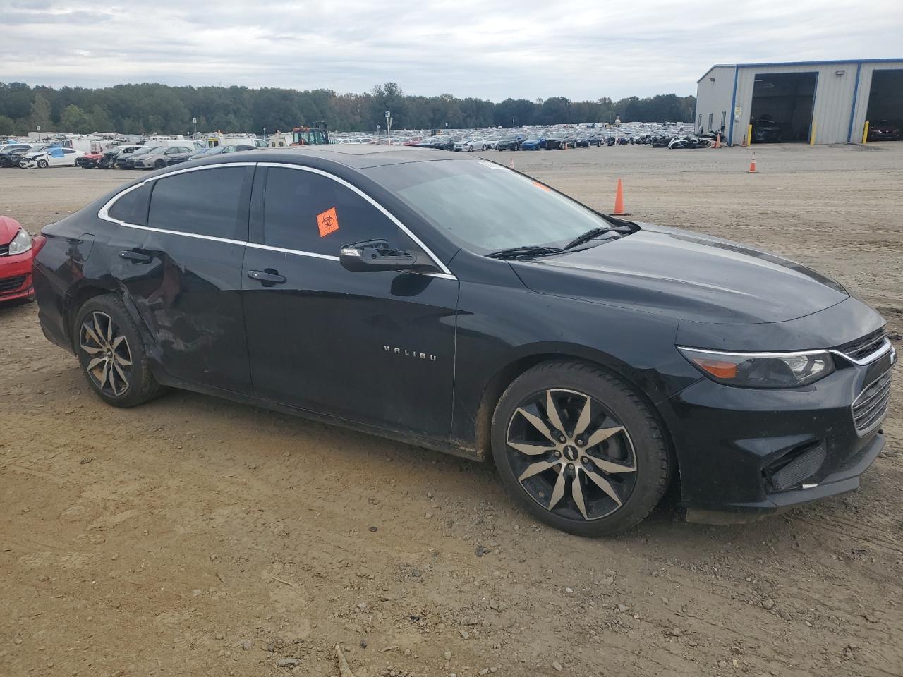 2017 Chevrolet Malibu Lt - Фото 4