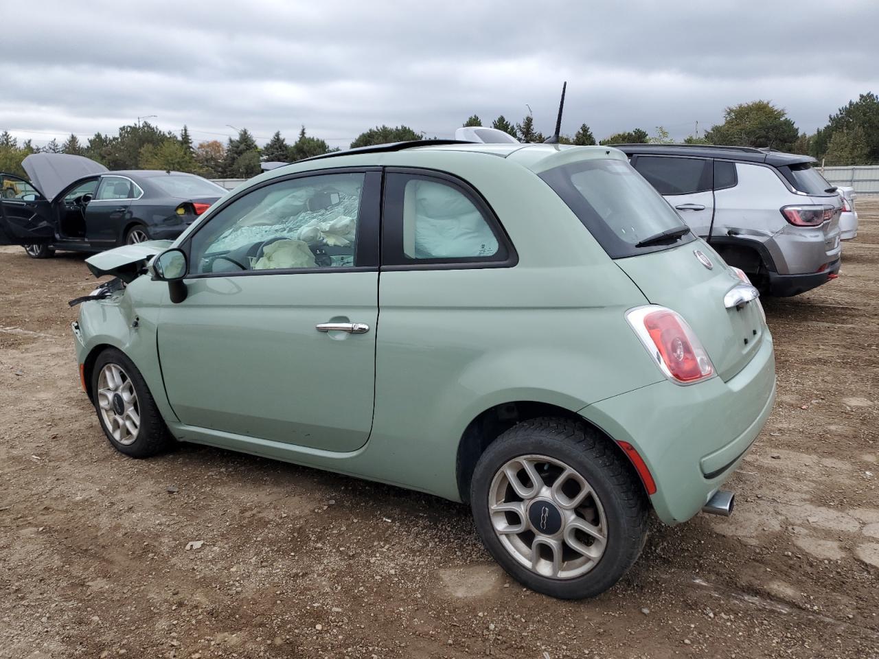 2013 Fiat 500 Pop - Фото 2