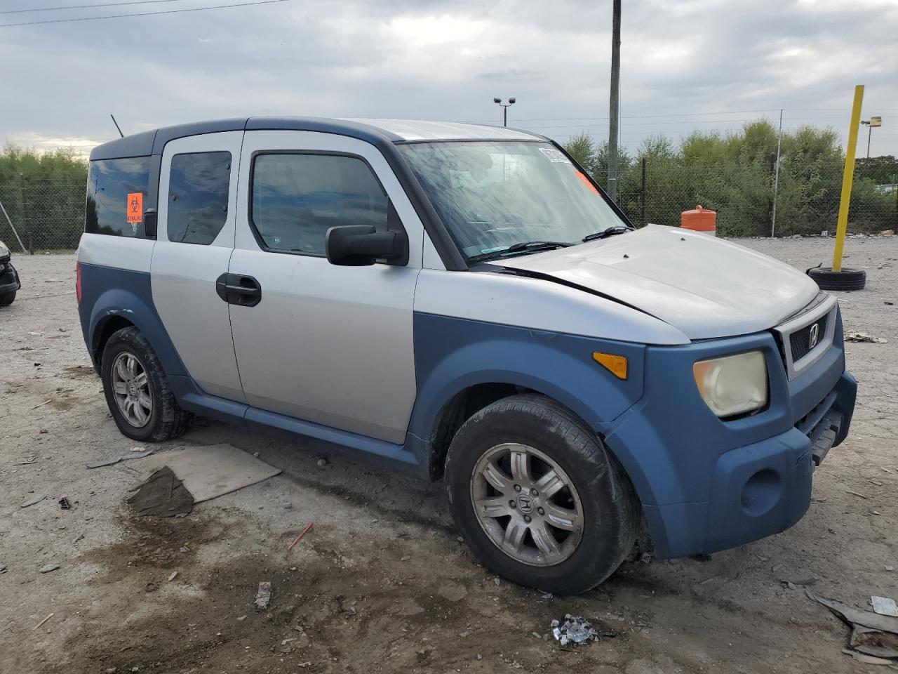 2006 Honda Element Ex - Фото 4