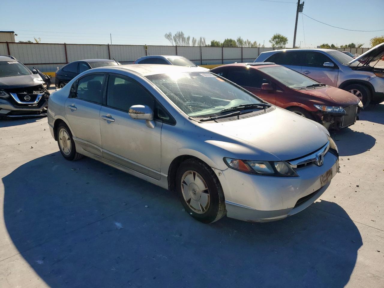 2007 Honda Civic Hybrid - Image 4