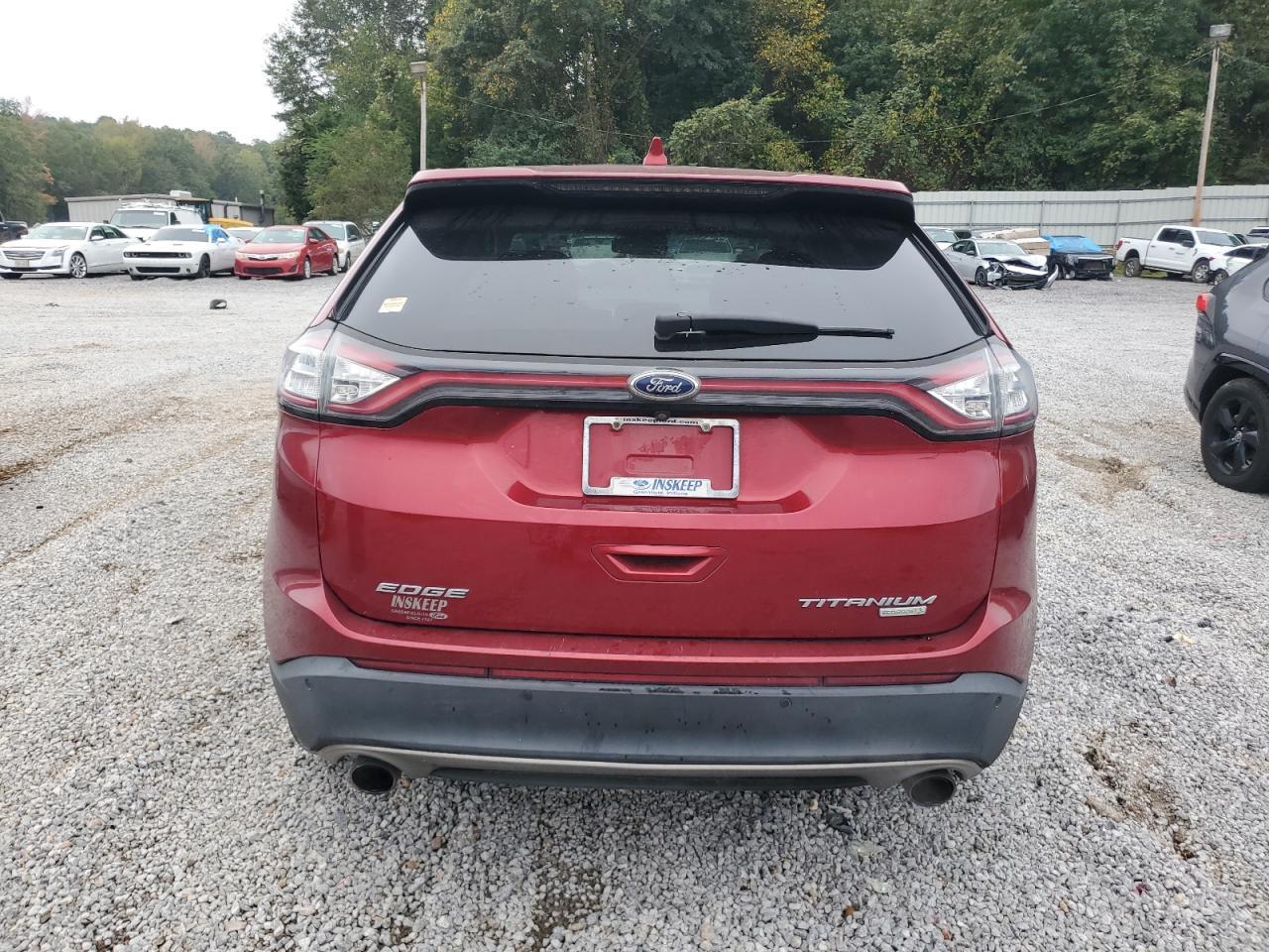 2018 Ford Edge Titanium - Фото 6