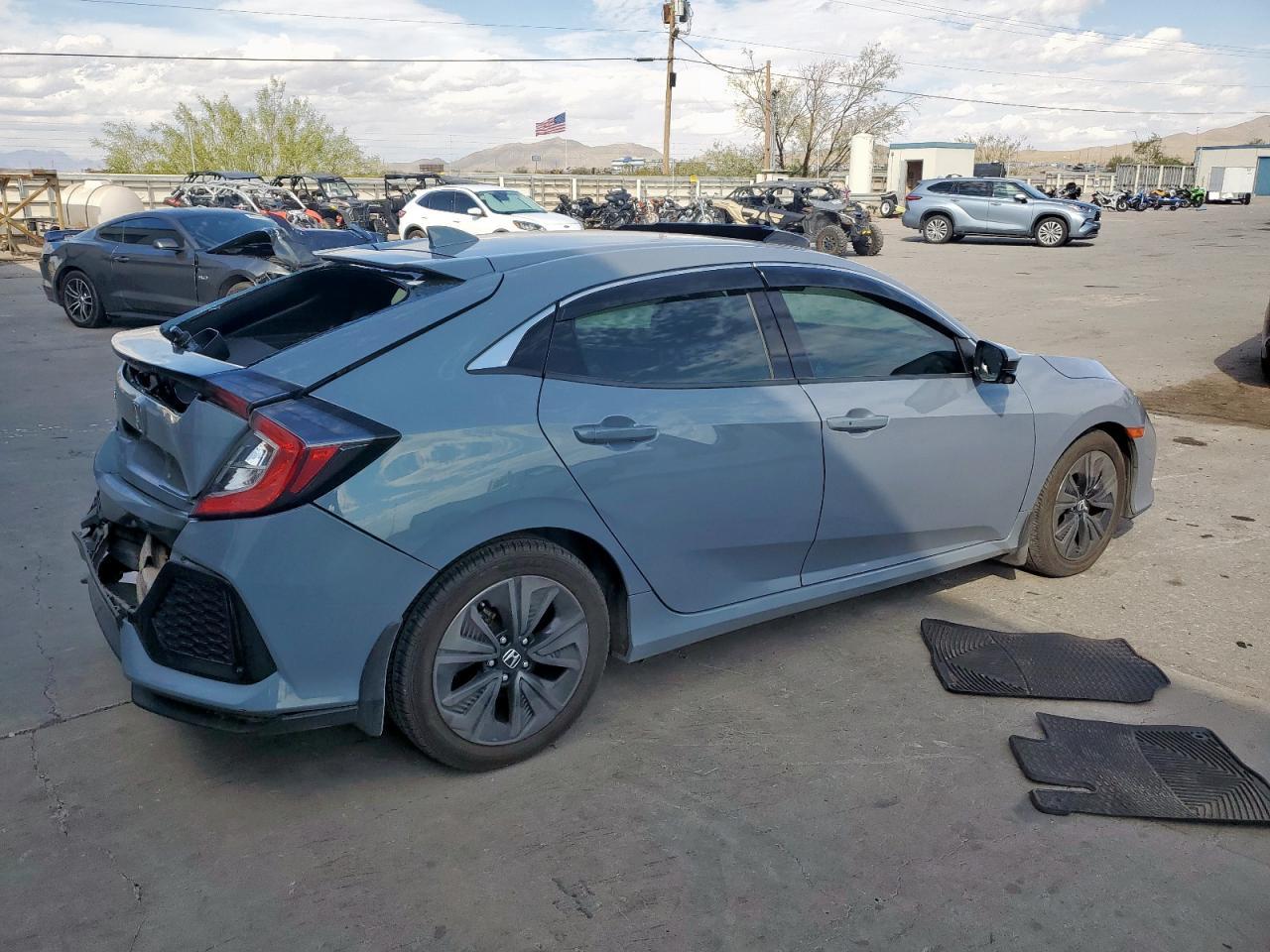 2018 Honda Civic Ex - Фото 3