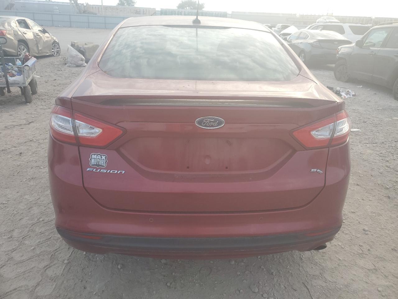 2013 Ford Fusion Se - Фото 6