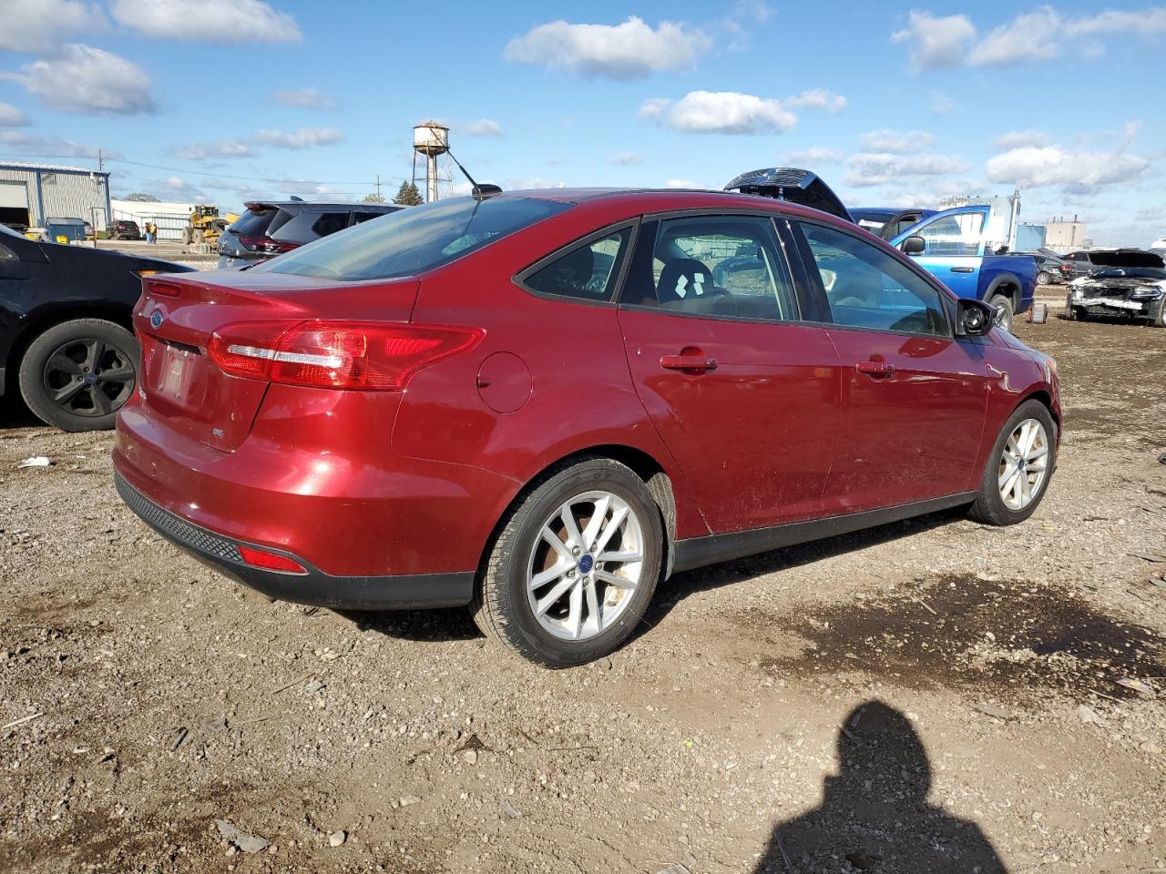 2017 Ford Focus Se - Фото 3