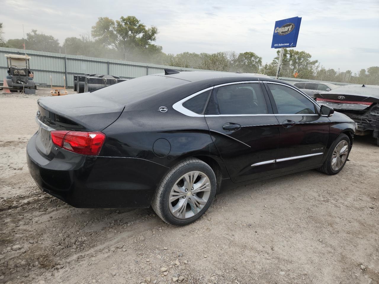 2015 Chevrolet Impala Lt - Фото 3