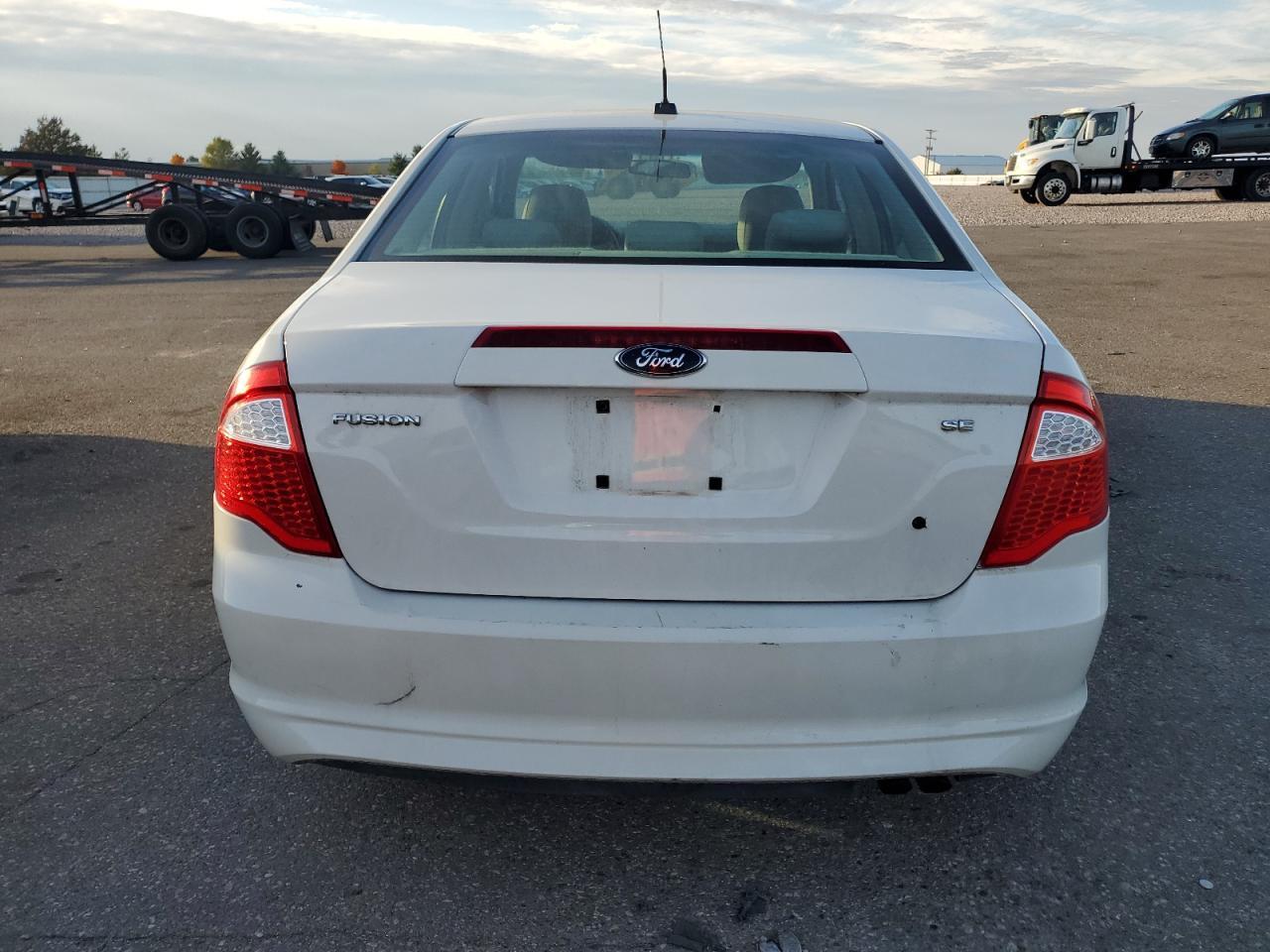 2010 Ford Fusion Se - Image 6