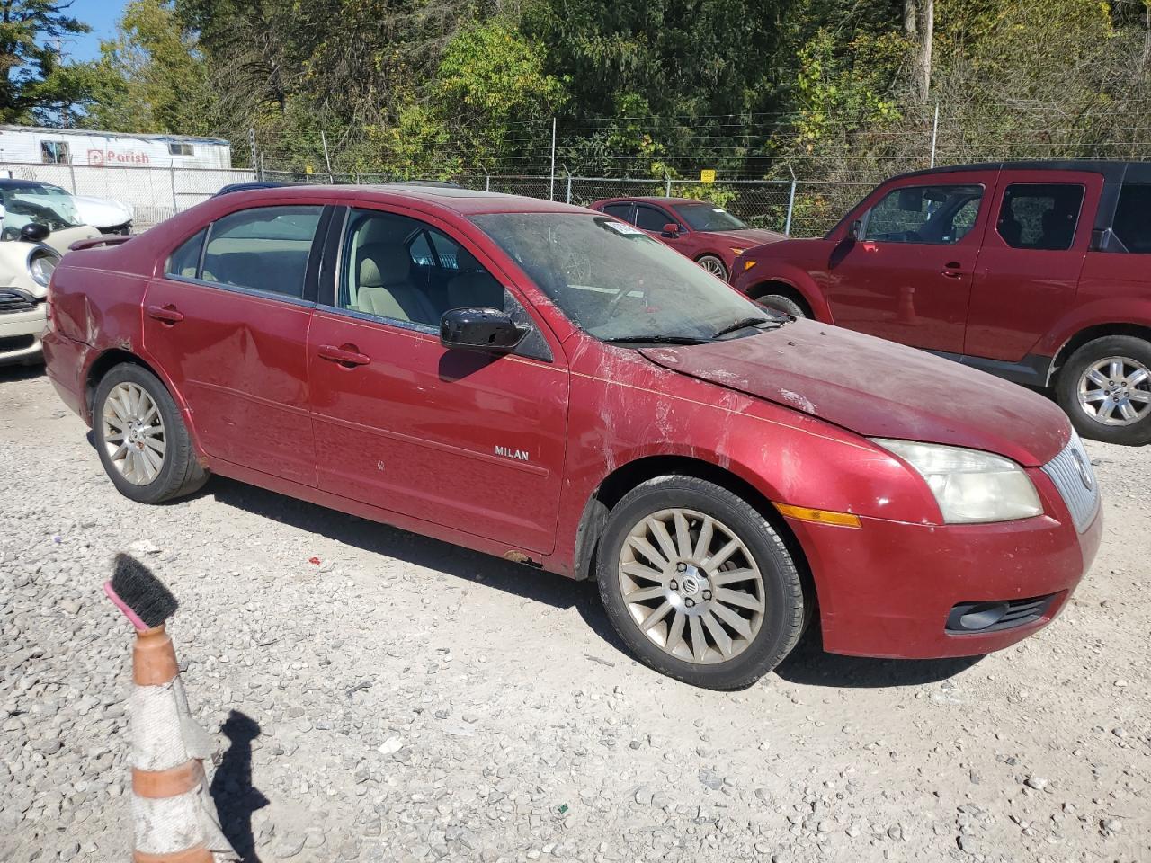 2007 Mercury Milan - Фото 4