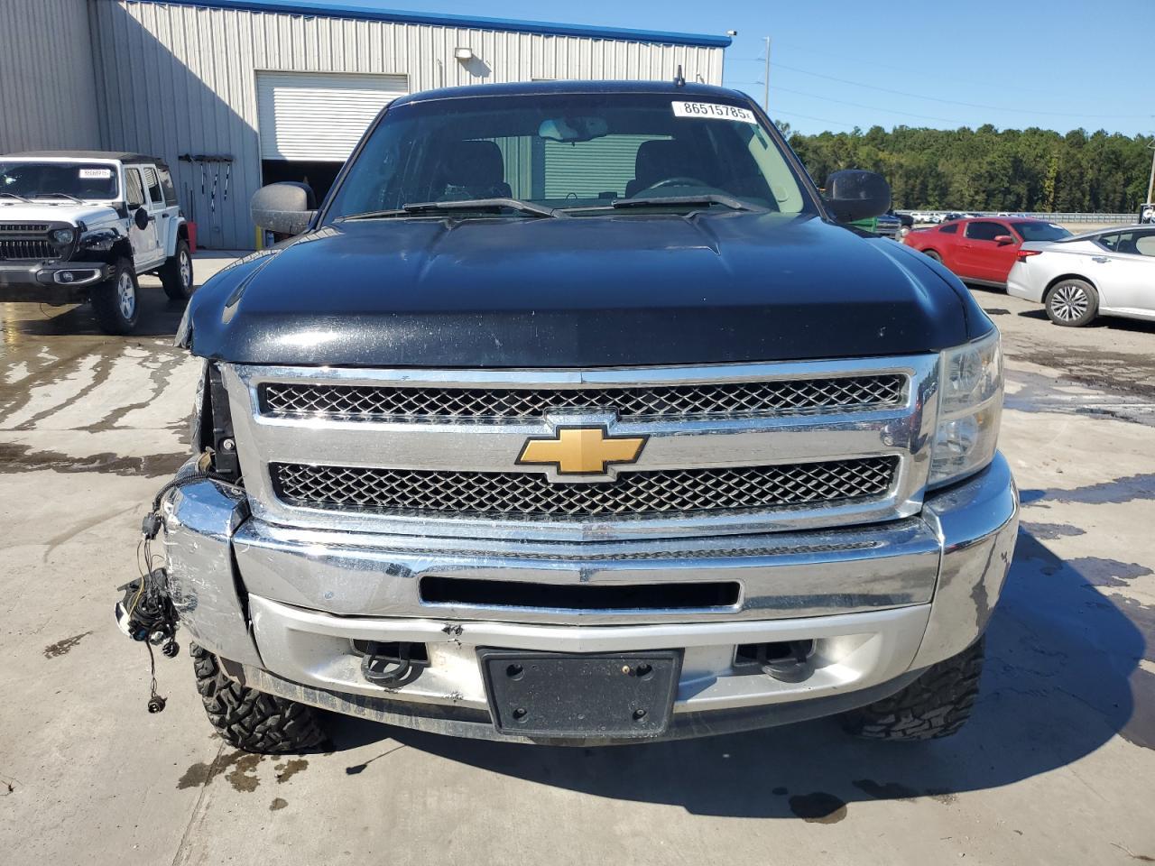 2013 Chevrolet Silverado K1500 Lt - Фото 5