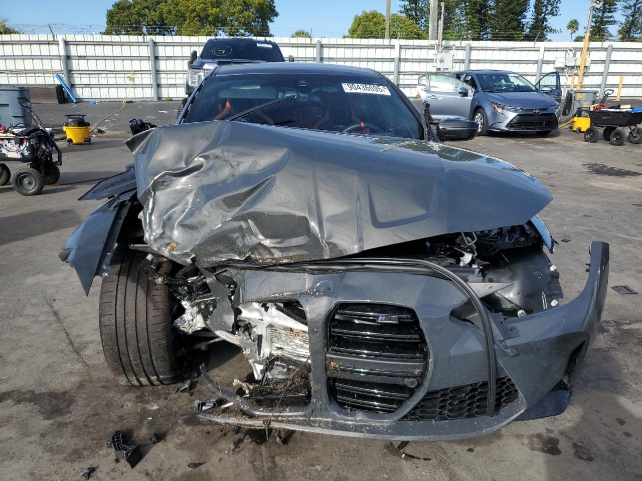 2026 BMW M4 Competition - Фото 5