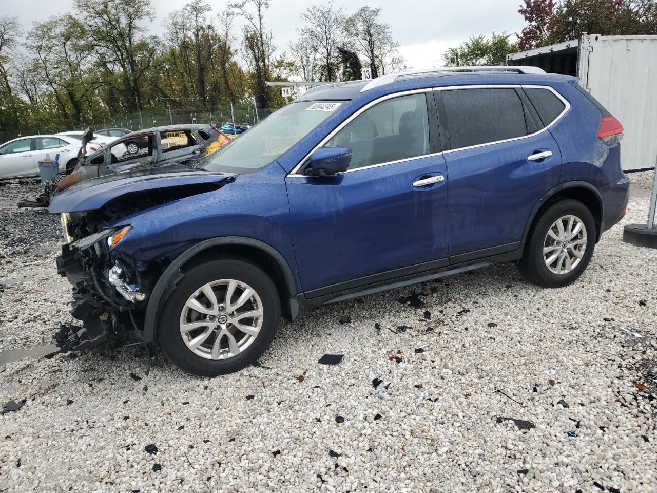 2017 Nissan Rogue S