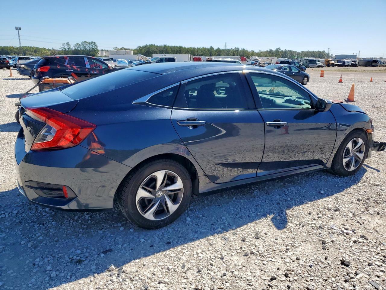 2020 Honda Civic Lx - Image 3