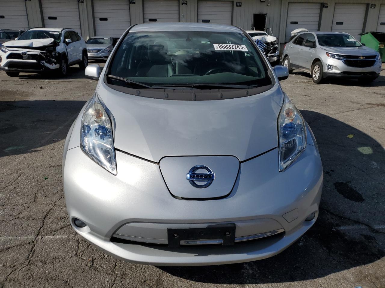 2013 Nissan Leaf S - Фото 5