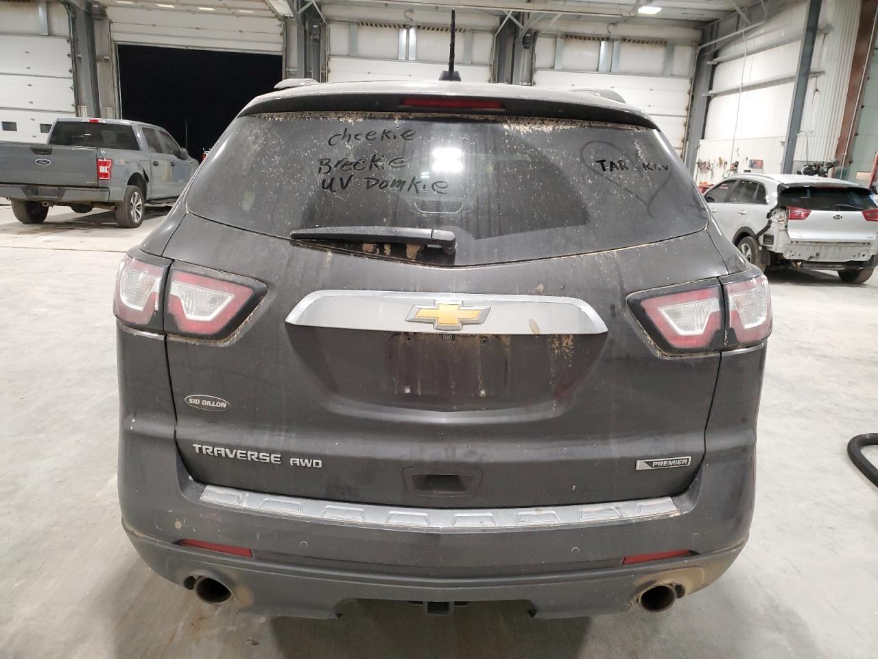 2017 Chevrolet Traverse Premier - Фото 6