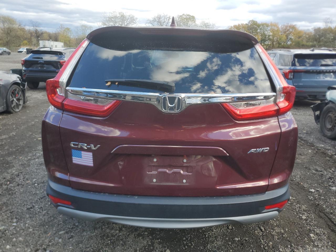 2019 Honda Cr-V Exl - Image 6