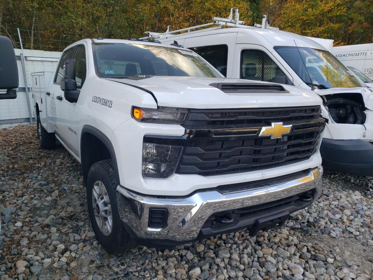2024 Chevrolet Silverado K2500 Heavy Duty - Фото 4