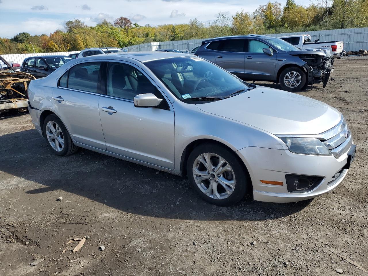 2012 Ford Fusion Se - Фото 4