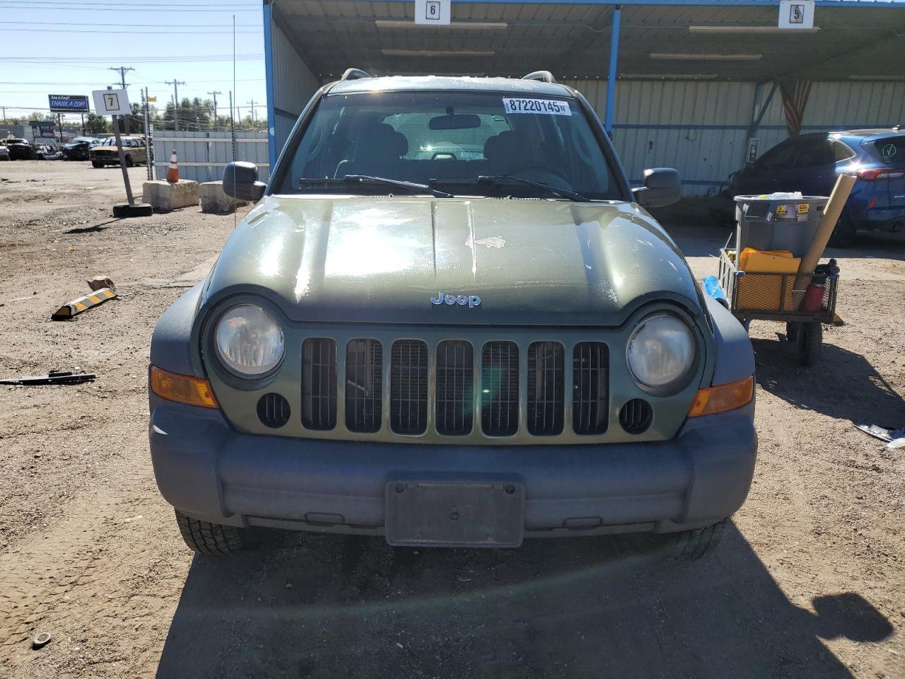 2007 Jeep Liberty Sport - Фото 5