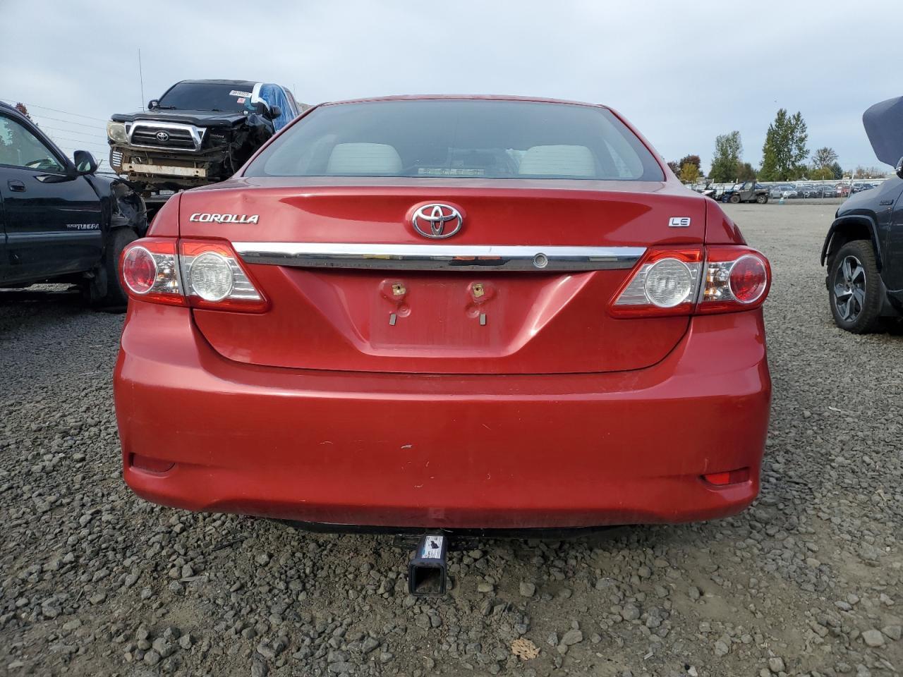 2011 Toyota Corolla Base - Фото 6