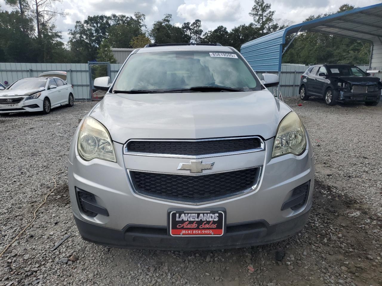 2016 Chevrolet Equinox Lt - Фото 5