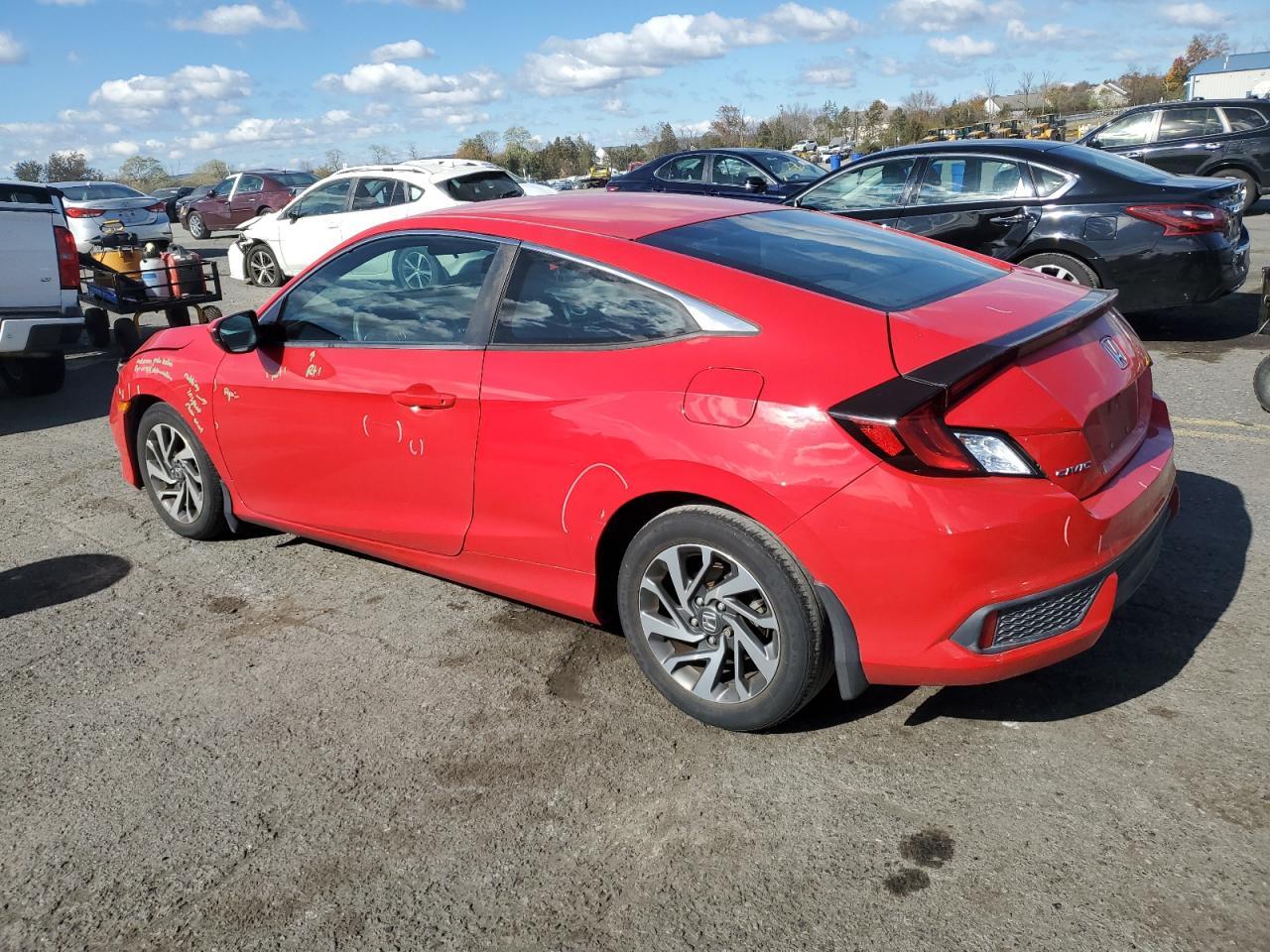 2019 Hond Civic Lx - Image 2