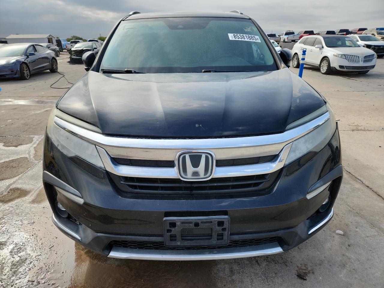 2019 Honda Pilot Touring Awd 8-Pass - Фото 5