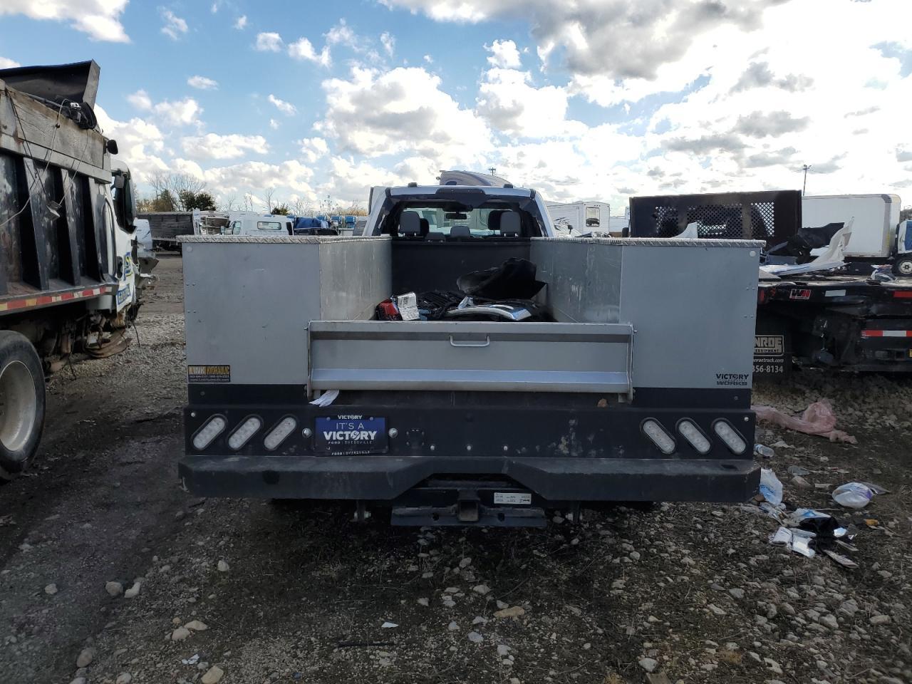 2024 Ford Super Duty F-550 Xlt - Фото 6