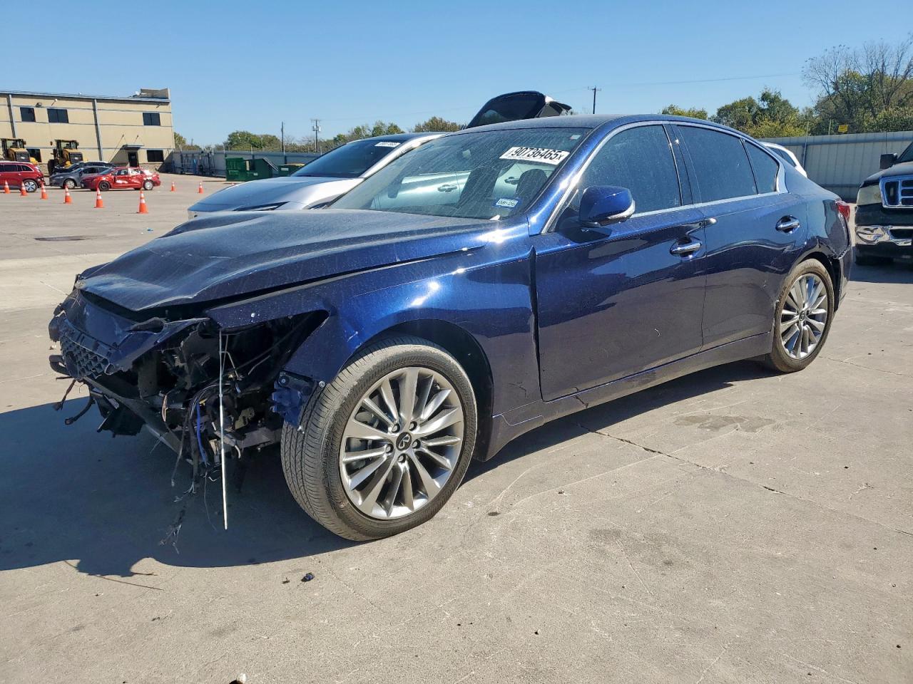 2024 Infiniti Q50 Luxe
